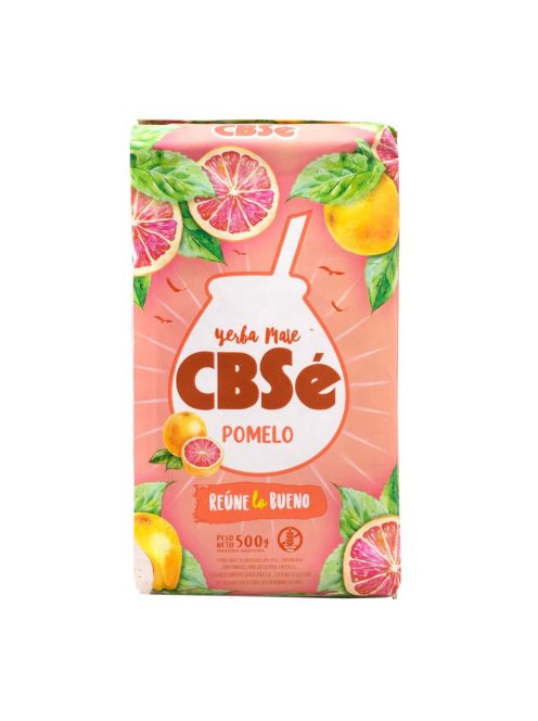 CBSé Pomelo - "Grapefruitos Yerba" [Argentína]