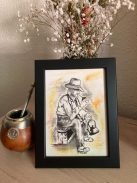 ELKELT Gaucho Mateando by Caro