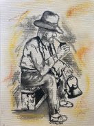 ELKELT Gaucho Mateando by Caro