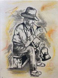ELKELT Gaucho Mateando by Caro