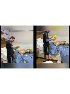   Rei Verde Export- "Lionel Messi Ajándék Yerba Matéja" [Uruguay] 