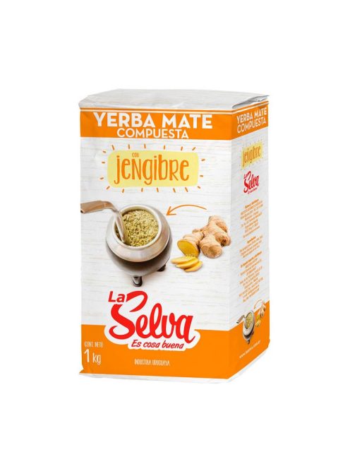 La Selva - Jengibre "Valóban Gyömbéres Yerba Mate" [Uruguay] (1 kg)