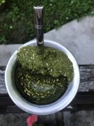 Kicsi Cuia  gyönyörű mintával [Chimarraohoz] (Bomba nélkül)