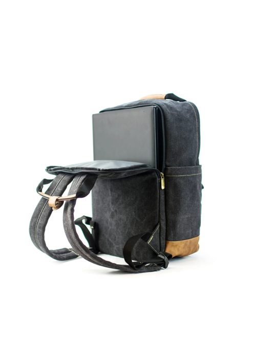 Hátizsák para Materos (Mochila) [vászon, olivazöld]