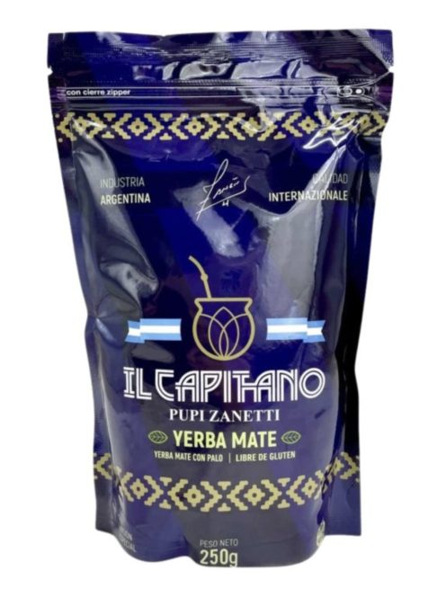 Il Capitano - "Javier "Pupi" Zanetti yerbája" [Argentína]