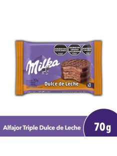 Milka Alfajor - Dulce de Leche