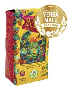   Zapecá - Yerba Mate de Selva "A dzsungel brutál organikus yerbája"  [Argentína]