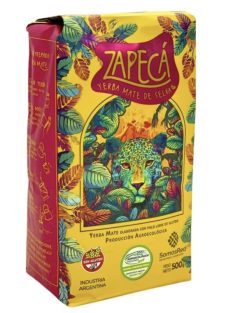   Zapecá - Yerba Mate de Selva "A dzsungel brutál organikus yerbája"  [Argentína]