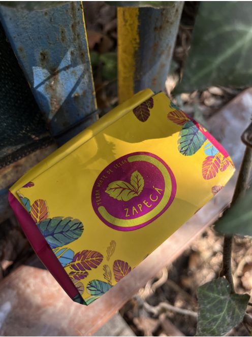 Zapecá - Yerba Mate de Selva "A dzsungel brutál organikus yerbája"  [Argentína]
