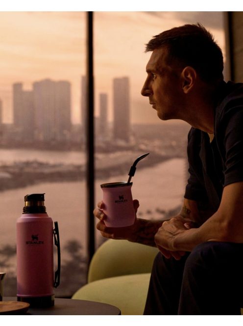 Messi Miami Acél Mate by Stanley