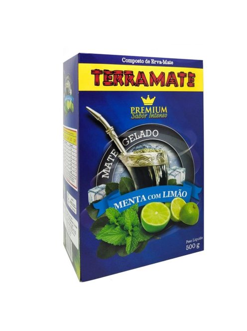 Terramate Tereré Menta & Limao - "Mentás Lime-os brazil" [Brazília]