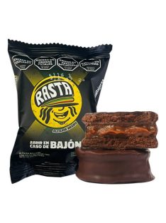 Rasta Negro Alfajor (Dulce De Leche-vel)