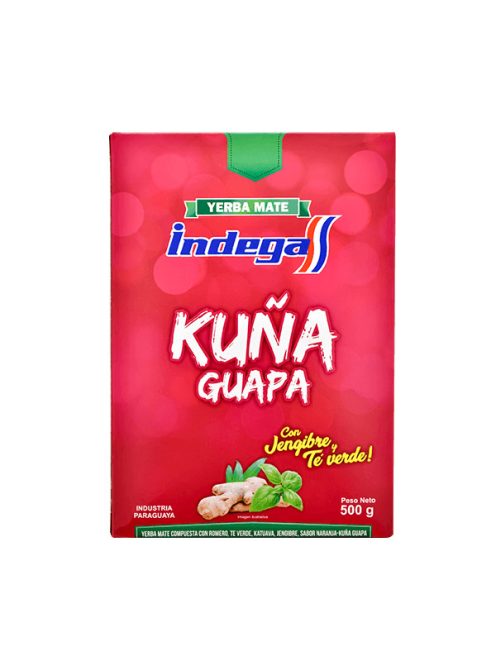 Indega - Kuna Guapa - "Gyömbéres, zöld teás Tererének" [Paraguay]