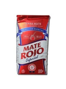   Mate Rojo - Seleccion Especial  "2 évig érlelt Gourmet Yerba" [Argentína]