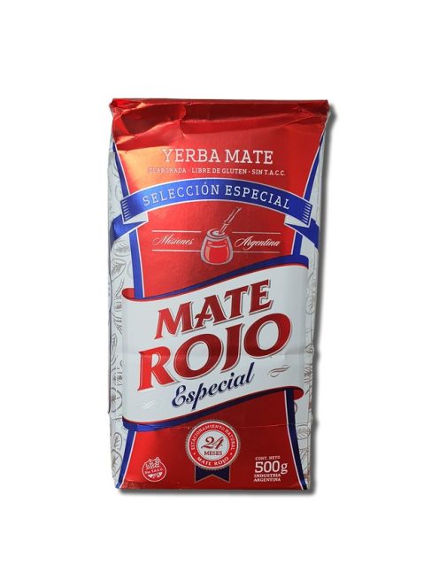 Mate Rojo - Seleccion Especial  "2 évig érlelt Gourmet Yerba" [Argentína]