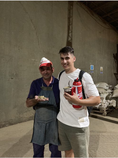 Mate Rojo - Seleccion Especial  "2 évig érlelt Gourmet Yerba" [Argentína]