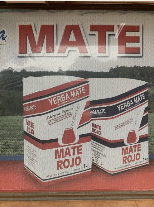 Mate Rojo - Seleccion Especial  "2 évig érlelt Gourmet Yerba" [Argentína]