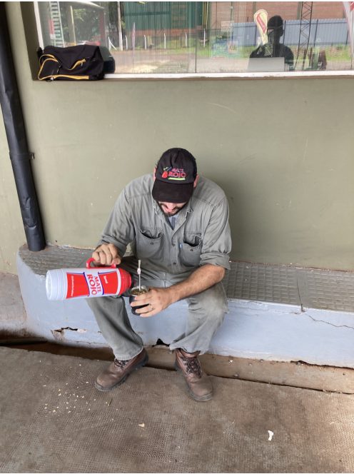 Mate Rojo - Seleccion Especial  "2 évig érlelt Gourmet Yerba" [Argentína]