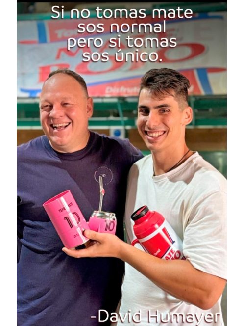 Mate Rojo - Seleccion Especial  "2 évig érlelt Gourmet Yerba" [Argentína]