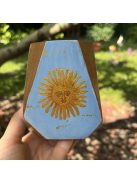 "Argentina, te quiero" - kézzel festett Algarrobo (by Caro)