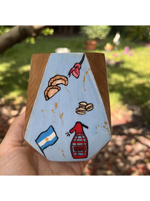 Handmade Algarrobo (by Caro)