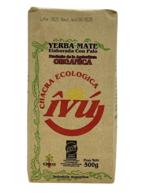 Ivú Orgánica - "Lágy íz, erős hatás - Izgalmasan Organikus" [Argentína]
