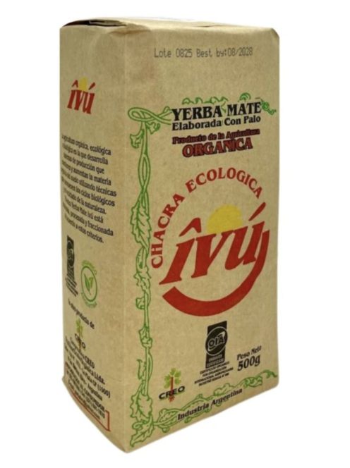 Ivú Orgánica - "Lágy íz, erős hatás - Izgalmasan Organikus" [Argentína]