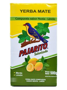   Pajarito Menta Limon - "Füstös Citromos-Mentás Terének és Maténak is" [Paraguay]