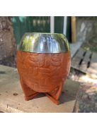 Rey Torpedo JOYERO Alpaca Liso Suela [Világosbarna - Újezüst]