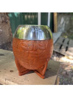   Rey Torpedo JOYERO Alpaca Liso Suela [Világosbarna - Újezüst]