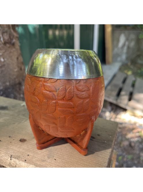 Rey Torpedo JOYERO Alpaca Liso Suela [Világosbarna - Újezüst]