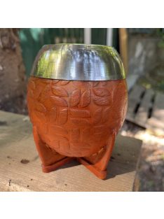   Rey Torpedo JOYERO Alpaca Liso Suela [Világosbarna - Újezüst]