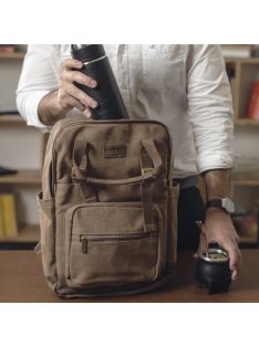 Hátizsák para Materos (Mochila) [vászon, barna]