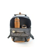 Hátizsák para Materos (Mochila) [vászon, barna]