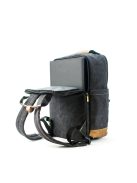 Hátizsák para Materos (Mochila) [vászon, barna]