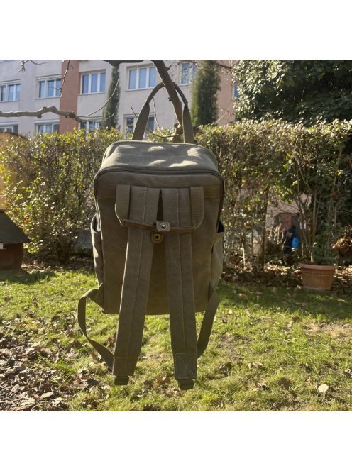 Hátizsák para Materos (Mochila) [vászon, barna]