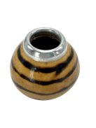 Argentin "Tigris " Argentin Lopótök (Kézzel Díszített)