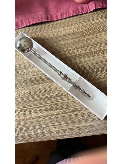 Bomba - Prémium Chimarrao Bombilla - extra szűrés  (23 cm) (INOX)