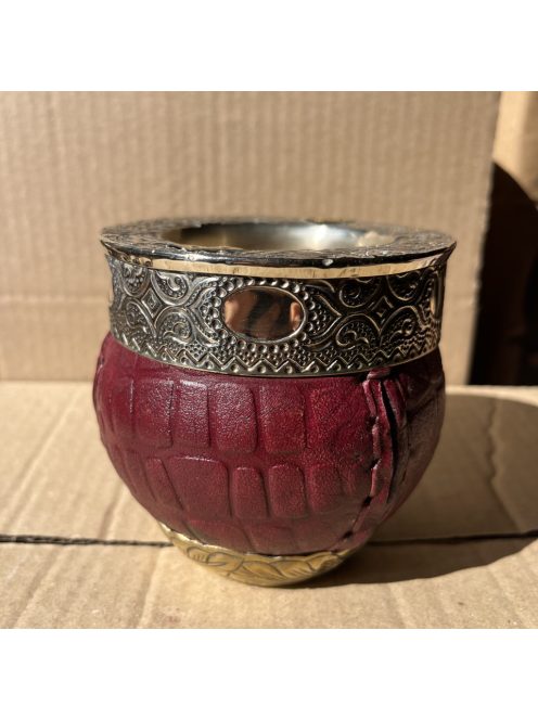 Rey Imperial ROMA Alpaca Cincelado Con apliques Labrado Borravino [Bordó - Újezüst]