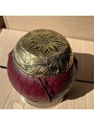 Rey Imperial ROMA Alpaca Cincelado Con apliques Labrado Borravino [Bordó - Újezüst]