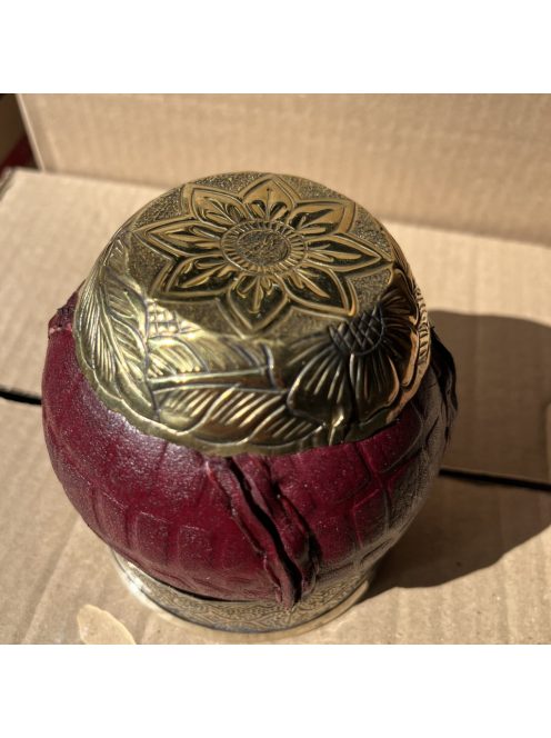 Rey Imperial ROMA Alpaca Cincelado Con apliques Labrado Borravino [Bordó - Újezüst]