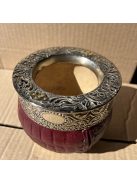 Rey Imperial ROMA Alpaca Cincelado Con apliques Labrado Borravino [Bordó - Újezüst]