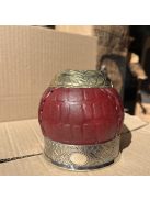 Rey Imperial ROMA Alpaca Cincelado Con apliques Labrado Borravino [Bordó - Újezüst]