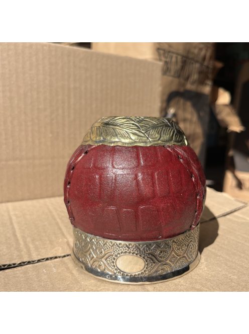 Rey Imperial ROMA Alpaca Cincelado Con apliques Labrado Borravino [Bordó - Újezüst]