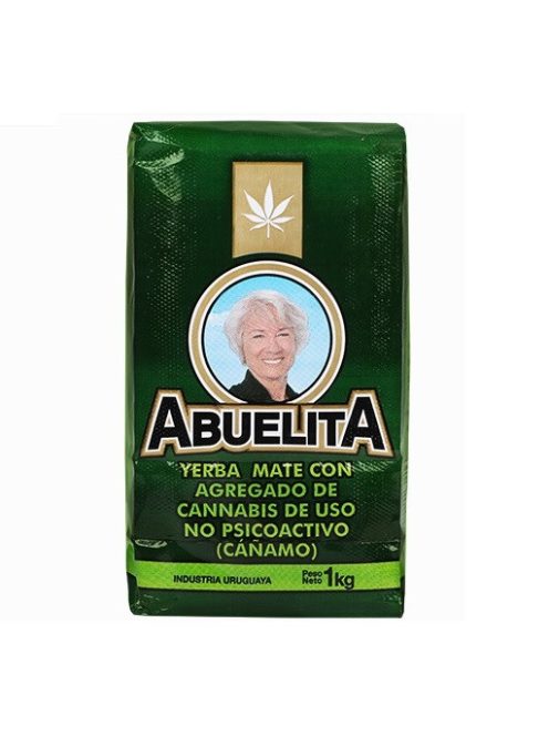 Abuelita - "Nagymama kedvenc kenderes yerbája (Cannibas Sativa)" [Uruguay]