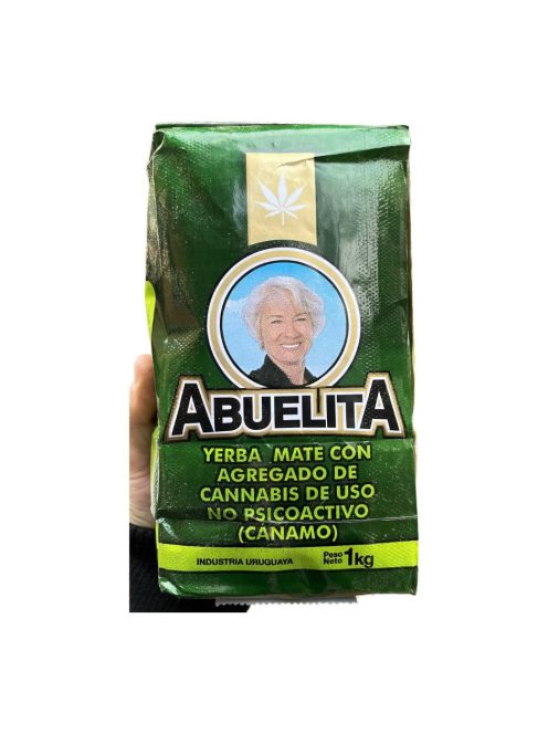 Abuelita - "Nagymama kedvenc kenderes yerbája (Cannibas Sativa)" [Uruguay]