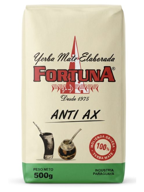 Fortuna - Anti Ax- "Yerba a lónak a farkával" [Paraguay]