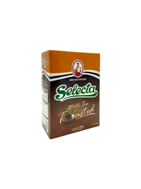 Selecta Toasted "Veszélyesen Pörkölt Karamellás Yerba" [Paraguay]