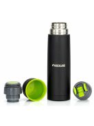  Kis strapabíró fekete-neon termosz [0,5 Liter]