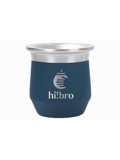 Masszív "HiBro" Acél Mate (indigo kék)